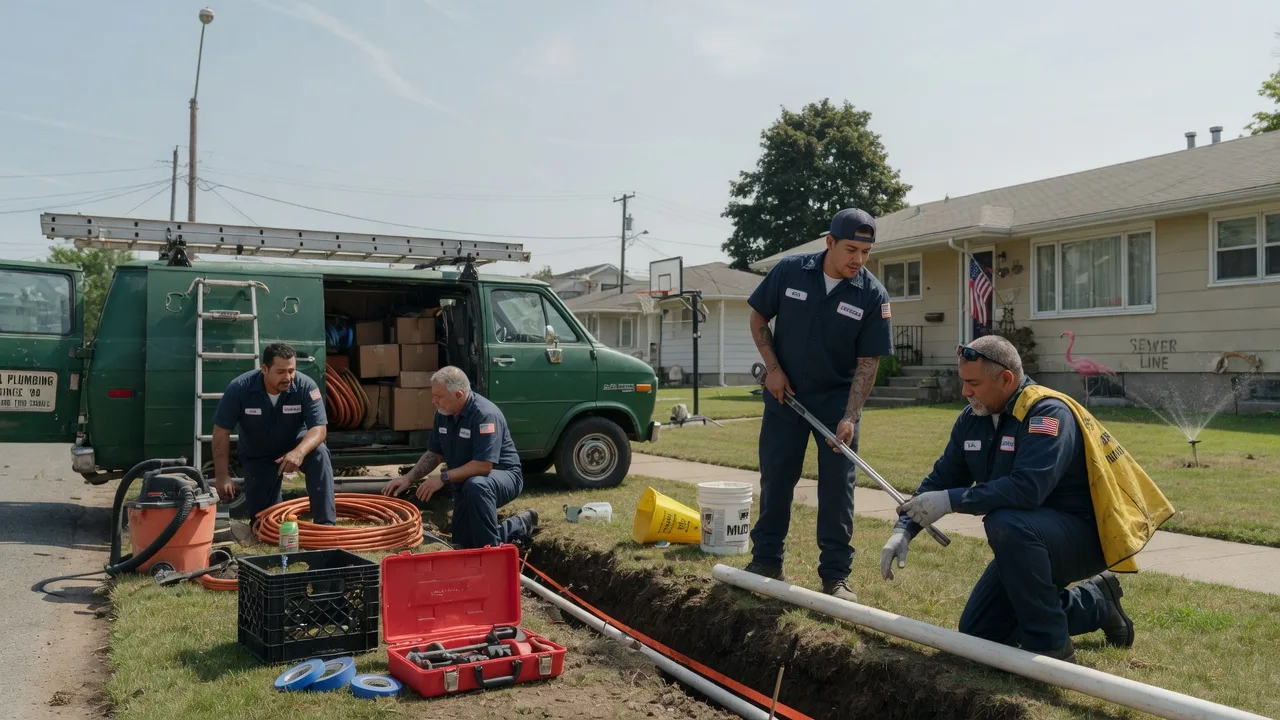 Gas Line Installation in Sanderson, FL near me